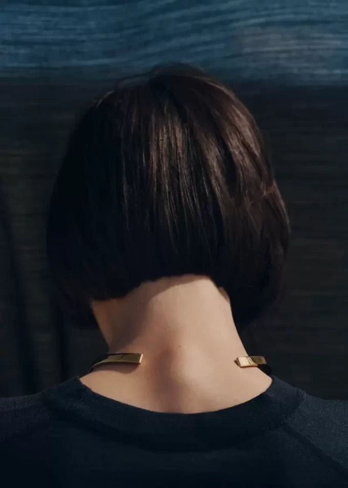 Éole Necklace Edition vergoldete Edition
