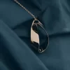 Éole Pendant Edition 24 Karat Gold vergoldet