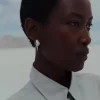 Éole Slim Hoop Earrings Edition Messing vergoldet