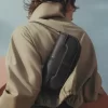 Osmo Edition Glattes Schwarz mit Ecru-Nähten