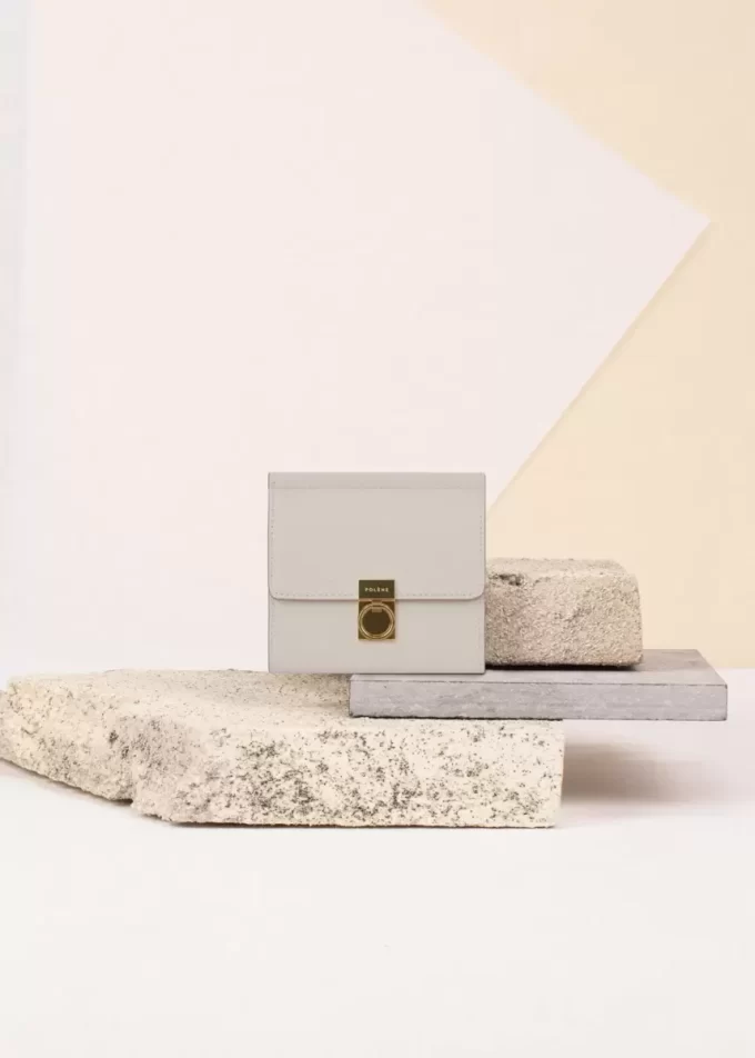 Strukturierte Kreide Numéro Sept Wallet Edition