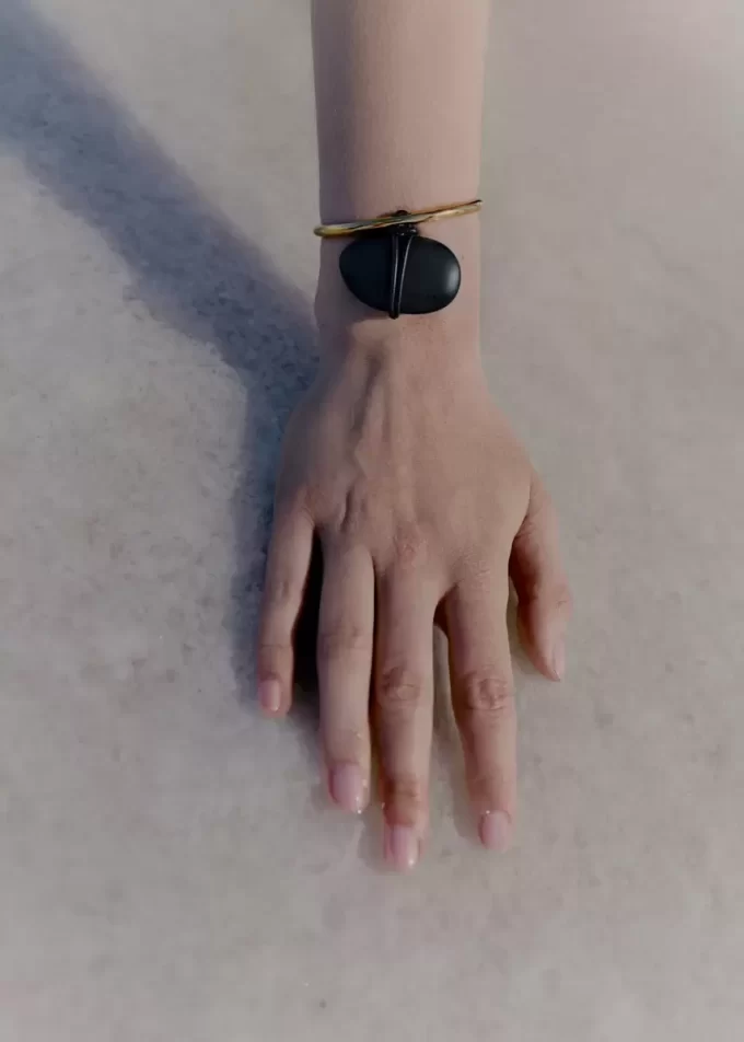 Téré Cuff Edition Schwarzer Marmor