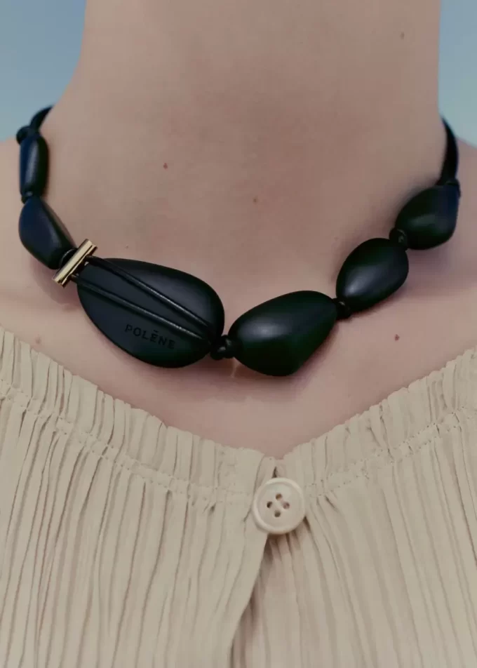 Téré Halskette Edition Black Marble