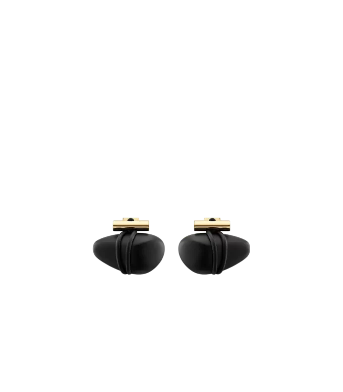 Téré Ohrstecker Edition Black Marble