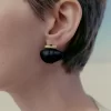Téré Ohrstecker Edition Black Marble