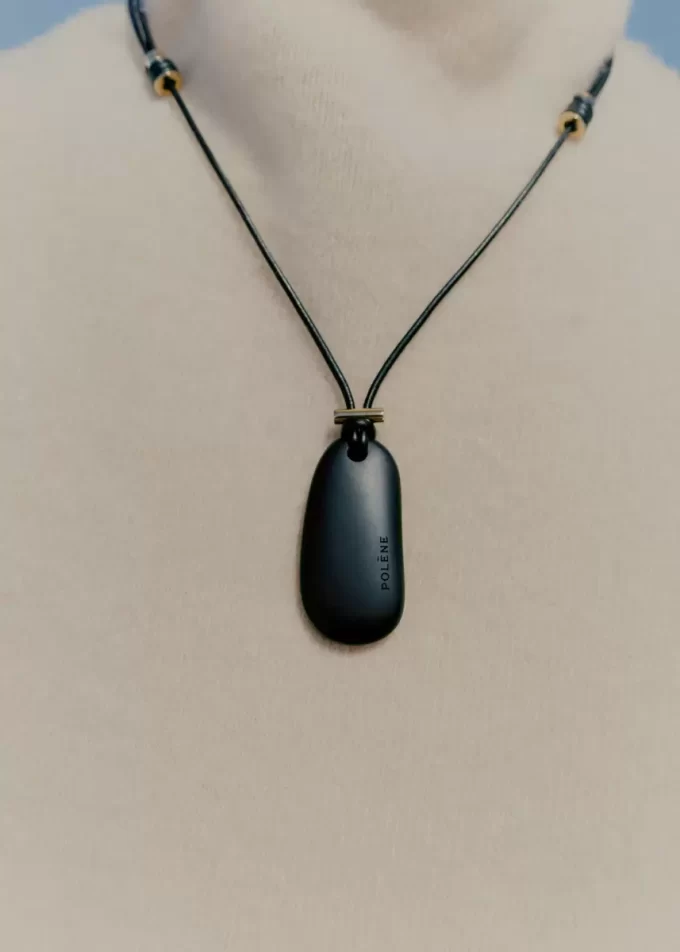 Téré Pendant Edition Schwarzer Marmor